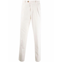 Brunello Cucinelli Pantalon 'Pleat' pour Hommes