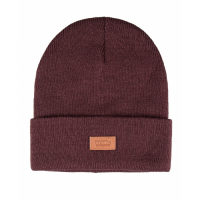 Levi's Men's 'All Season Comfy Leather Logo Patch Hero' Beanie