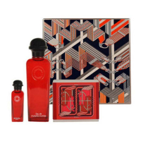 Hermès Coffret de parfum 'Eau De Rhubarbe Écarlate' - 3 Pièces