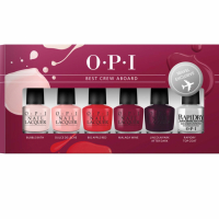 OPI 'Best Crew Abroad' Nagellack - 6 Stücke