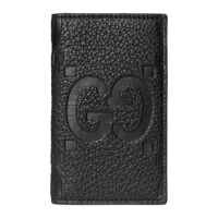 Gucci Men's 'Jumbo GG' Card Holder