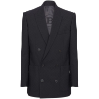 Balmain Blazer 'Monogram' pour Hommes