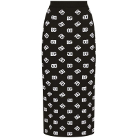 Dolce & Gabbana Women's 'Logo' Midi Skirt