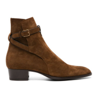 Saint Laurent Men's 'Wyatt' Ankle Boots