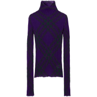 Burberry Women's 'Plaid-Check' Sweater