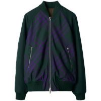 Burberry Men's 'Reversible' Bomber Jacket