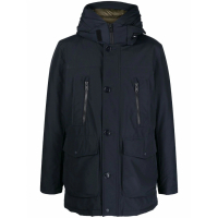 Woolrich 'Hooded Padded' Mantel für Herren