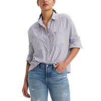 Levi's 'Harrison Long-Sleeve Cotton Raglan' Hemd für Damen