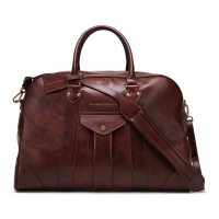 Brunello Cucinelli 'Logo Plaque' Travel Bag