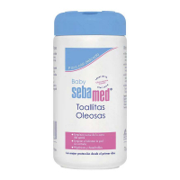 Sebamed Lingettes pour bébé 'Oily' - 70 Pièces