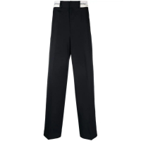 Palm Angels Men's 'Sartorial Tape Chino' Trousers