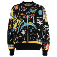 Palm Angels Men's 'Starry Night' Sweater