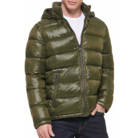 Guess Men's 'Hooded Solid' Puffer Jacket