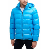 Guess Men's 'Hooded Solid' Puffer Jacket