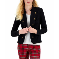 Tommy Hilfiger Women's Military Band Jacket