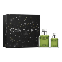 Calvin Klein Eau de parfum 'Eternity For Men' - 2 Pièces