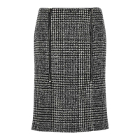 Tom Ford Women's 'Prince Of Wales' Midi Skirt