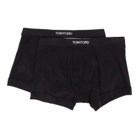 Tom Ford 'Logo-Waistband' Boxer für Herren - 2 Stücke