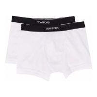 Tom Ford Men's 'Logo-Waistband' Boxers - 2 Pieces