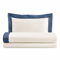 Biancoperla Sharon Blue Single Bed Complete Set