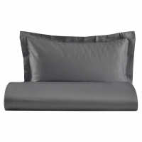 Biancoperla L'Ensemble Housse De Couette Gris Denise