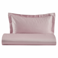 Biancoperla Ensemble Housse De Couette Rose Denise