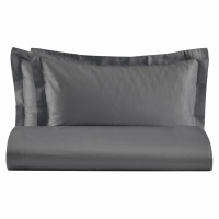 Biancoperla L'Ensemble Housse De Couette Gris Denise