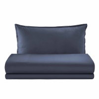 Biancoperla Aurora Blue Queen-Size Bed Complete Set
