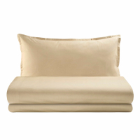 Biancoperla Aurora Beige Queen-Size Bed Complete Set
