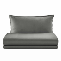 Biancoperla Aurora Grey Queen-Size Bed Complete Set