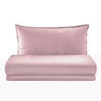 Biancoperla Aurora Pink Queen-Size Bed Complete Set
