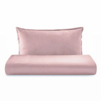 Biancoperla Aurora Pink Queen-Size Duvet Cover Set