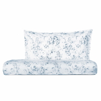 Biancoperla Ensemble Housse De Couette Amelia Bleu