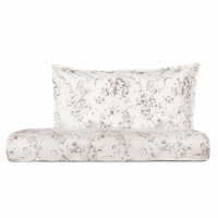 Biancoperla Ensemble Housse De Couette Amelia Marron