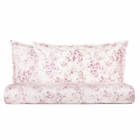Biancoperla Ensemble Housse De Couette Amelia Marron