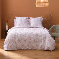 Biancoperla Ensemble Housse De Couette Amelia Rose