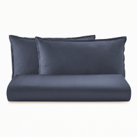 Biancoperla L'Ensemble Housse De Couette Aurora Bleu