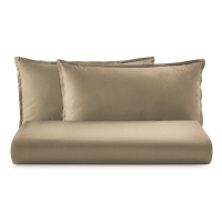 Biancoperla L'Ensemble Housse De Couette Aurora Marron