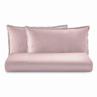 Biancoperla L'Ensemble Housse De Couette Rose Aurora
