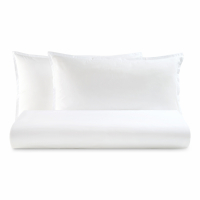 Biancoperla Ensemble Housse De Couette Aurora Blanc