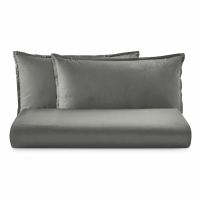 Biancoperla L'Ensemble Housse De Couette Aurora Gris