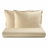 Biancoperla L'Ensemble Housse De Couette Aurora Beige