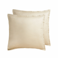 Biancoperla Aurora Lot De 2 Taies D'Oreiller Beige