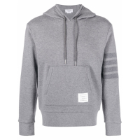 Thom Browne Sweatshirt à capuche  'Stripe-Detail' pour Hommes