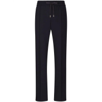 Dolce&Gabbana Men's 'Pressed-Crease Drawstring-Waist' Trousers