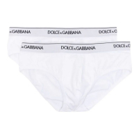 Dolce & Gabbana 'Logo-Waistband' Unterhose für Herren - 2 Stücke