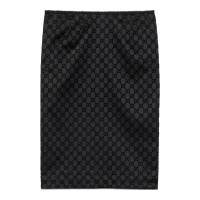 Gucci Women's 'GG' Midi Skirt