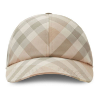 Burberry Casquette 'Check Pattern Eyelet' pour Hommes