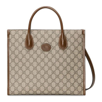 Gucci Men's 'GG Supreme' Tote Bag