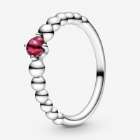 Pandora Women's 'July Birthstone Beaded' Ring